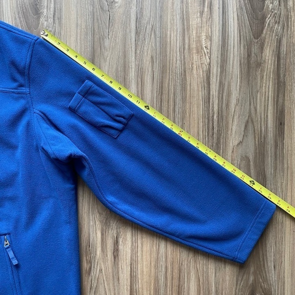 Duluth Trading Jacket Mens 4XL Big and Tall Fleece Full Zip Workwear Royal Blue - Picture 8 of 14